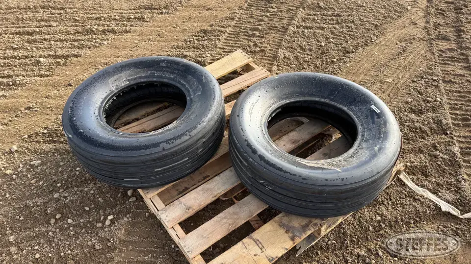 (2) Treadura 11L-15 implement tires Tractor-Implement Tire