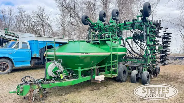 Great Plains air seeder