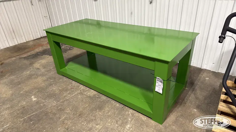 HD shop table Storage and Bench