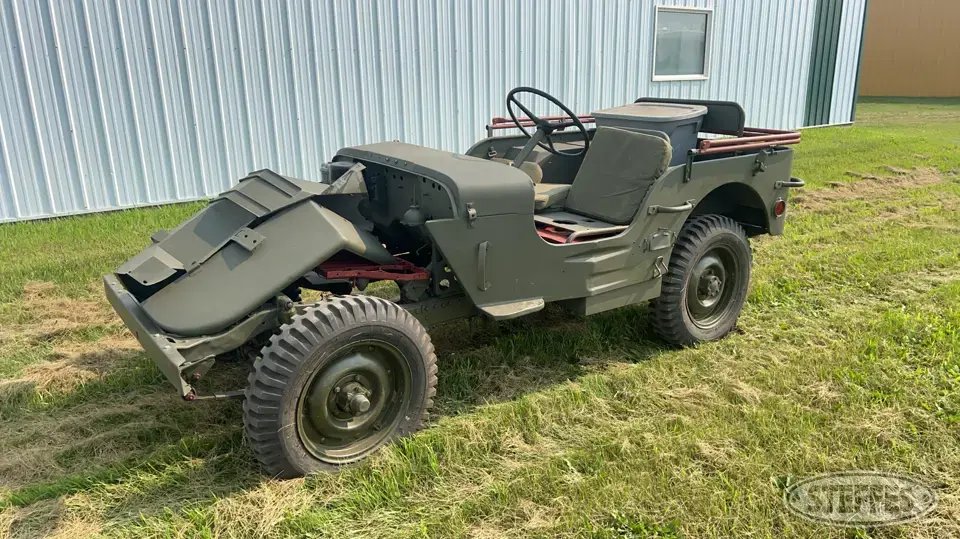 1942 Willys WB Specialty Truck