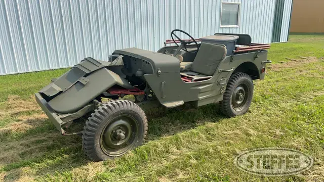 1942 Willys WB