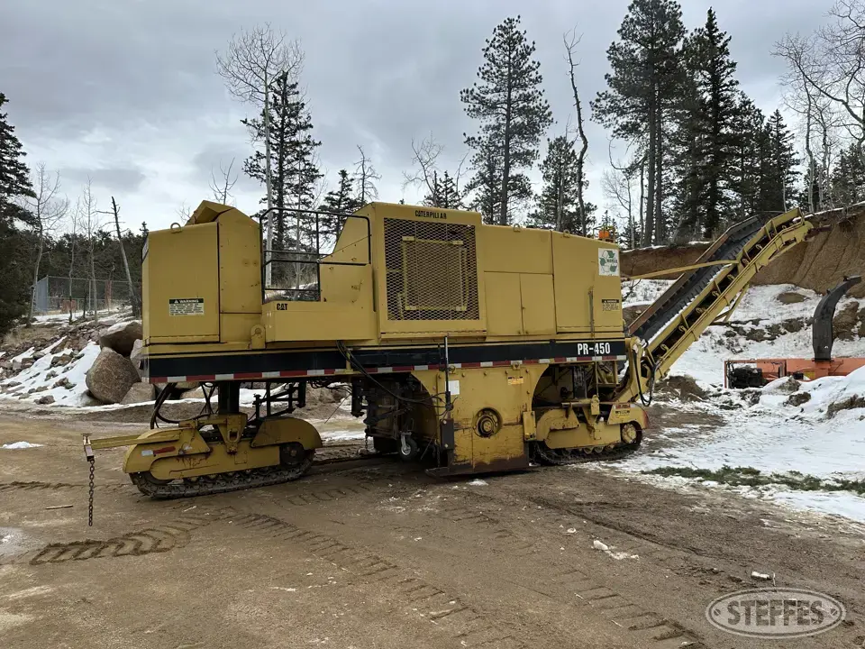 1986 CAT PR450 Asphalt-Other