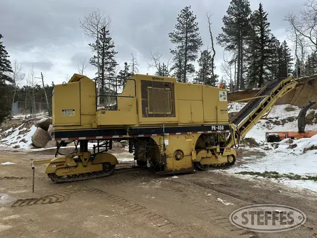 1986 CAT PR450