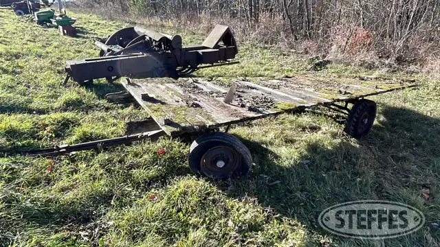 Steffes Group | Shop Built Flat Rack