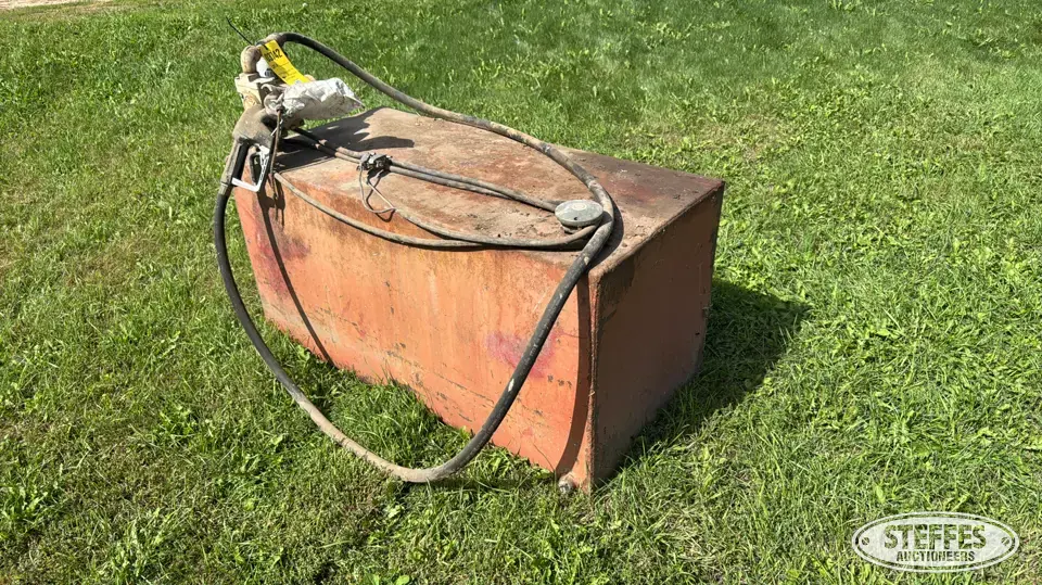 Portable fuel tank Farm Support Item