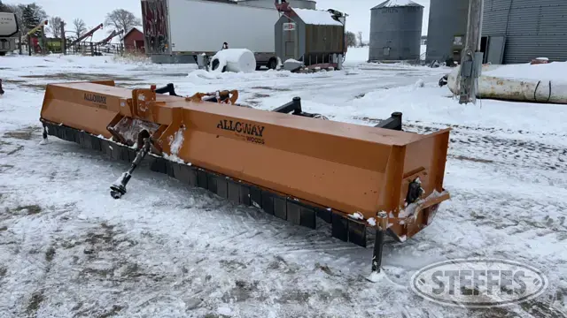 Alloway/Woods Stalk Shredder