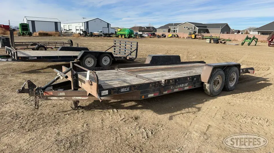 2006 DCT EZ-Load-12 Flatbed Trailer