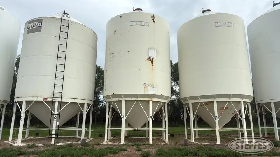 Friesen 1617CE Hopper Bin