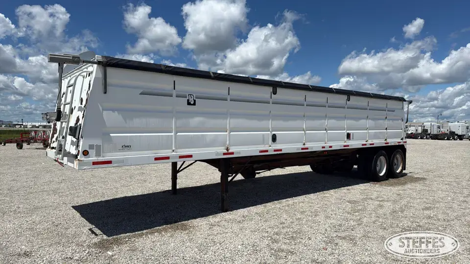 2004 Neville Built Hopper Bottom Trailer