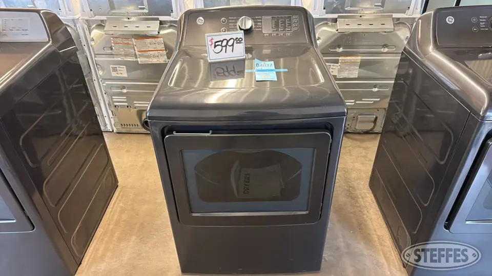 GE GTD58EBPVODG front load dryer Personal Property