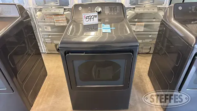 GE GTD58EBPVODG front load dryer