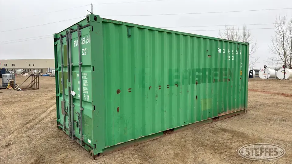 2007 CMIC 1CC-187A22 Shipping Container