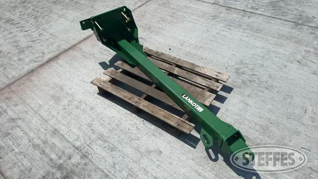 Lankota offset rear hitch