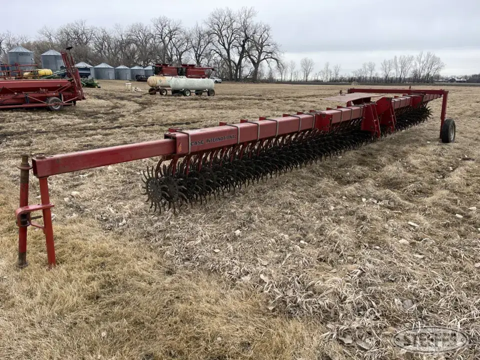 Case IH 881 Rotary Hoe