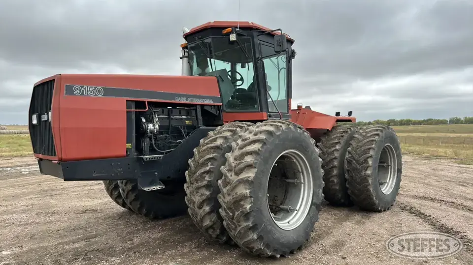1989 Case IH 9150 4WD Tractor