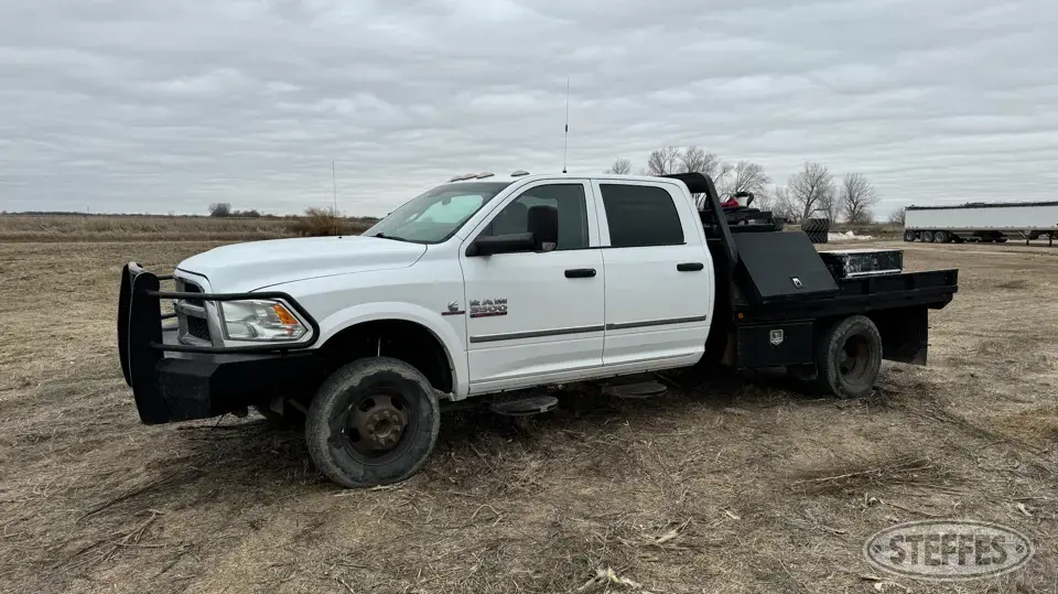 2017 Ram 3500 1 Ton Pickup