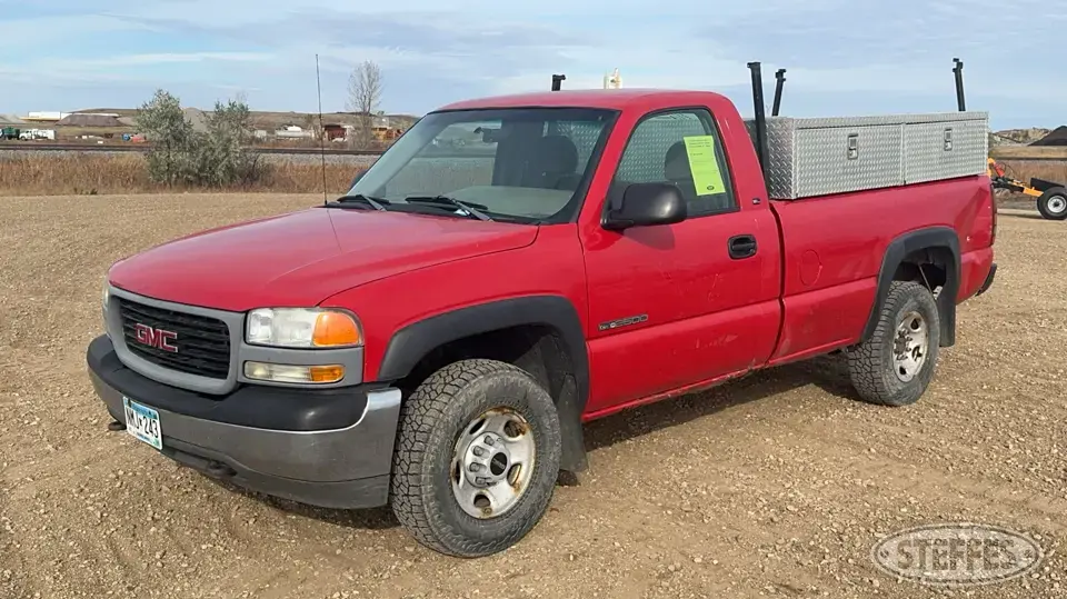 2001 GMC Sierra 2500 3 Quarter Ton Pickup