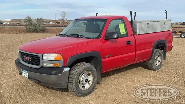 2001 GMC Sierra 2500