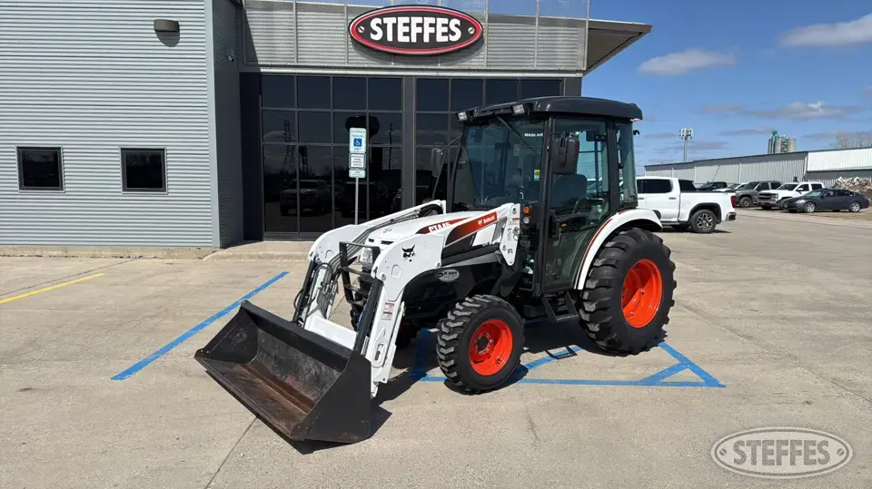 2012 Bobcat CT445 MFWD Tractor