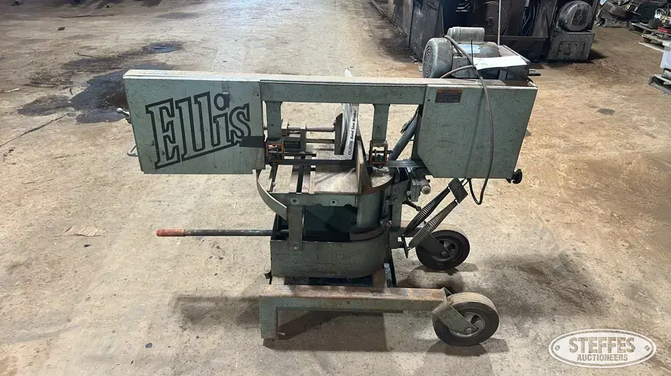 Ellis band saw Machine Tool