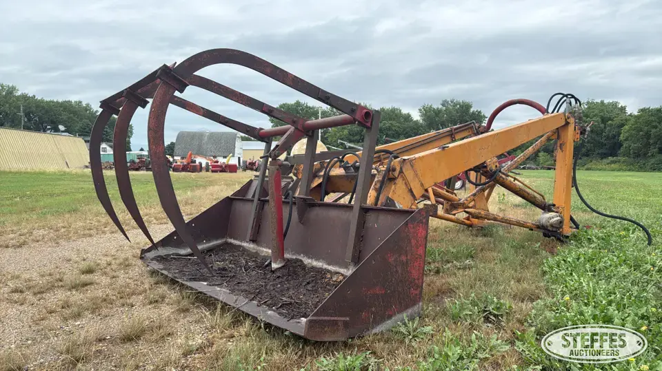 Koyker Super K Tractor Loaders and Attachment