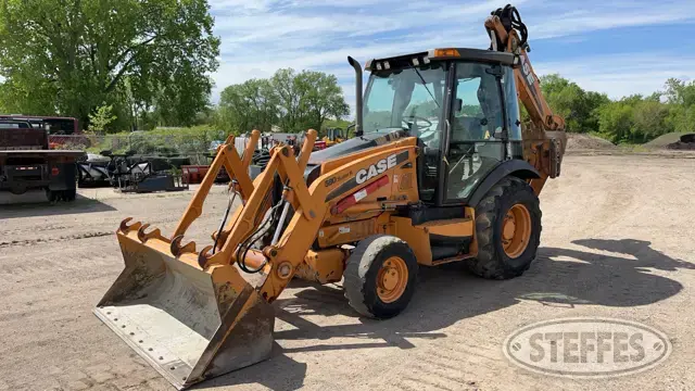 2011 Case 580 Super N