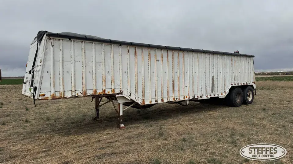 1972 Fruehauf H0710139 Hopper Bottom Trailer