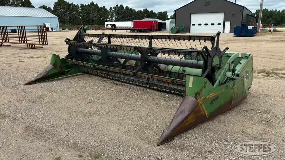 John Deere 216 Flex Head
