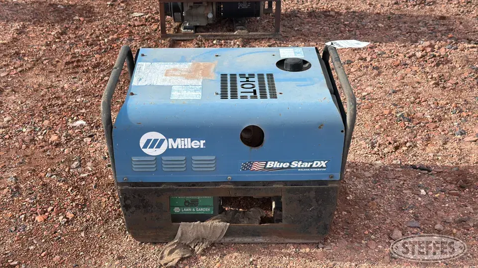 Miller Blue Star 185 Welding