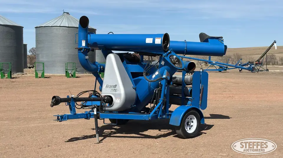 2011 Brandt 7500HP Pneumatic Grain Equipment