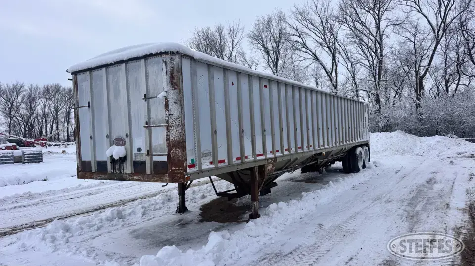 1979 Dorsey Hopper Bottom Trailer