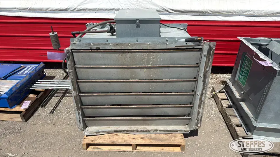 Sukup bin heater Bin Accessory