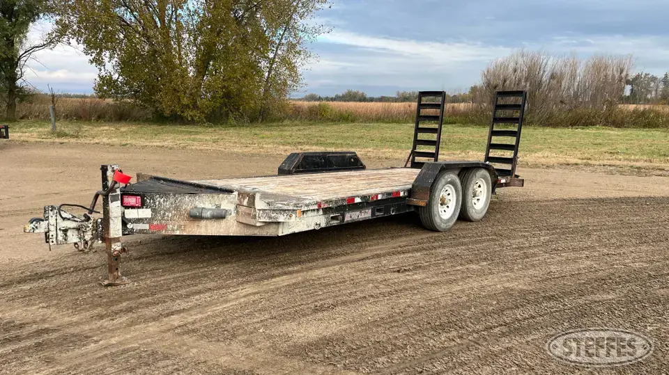 2016 Midsota Utility Trailer