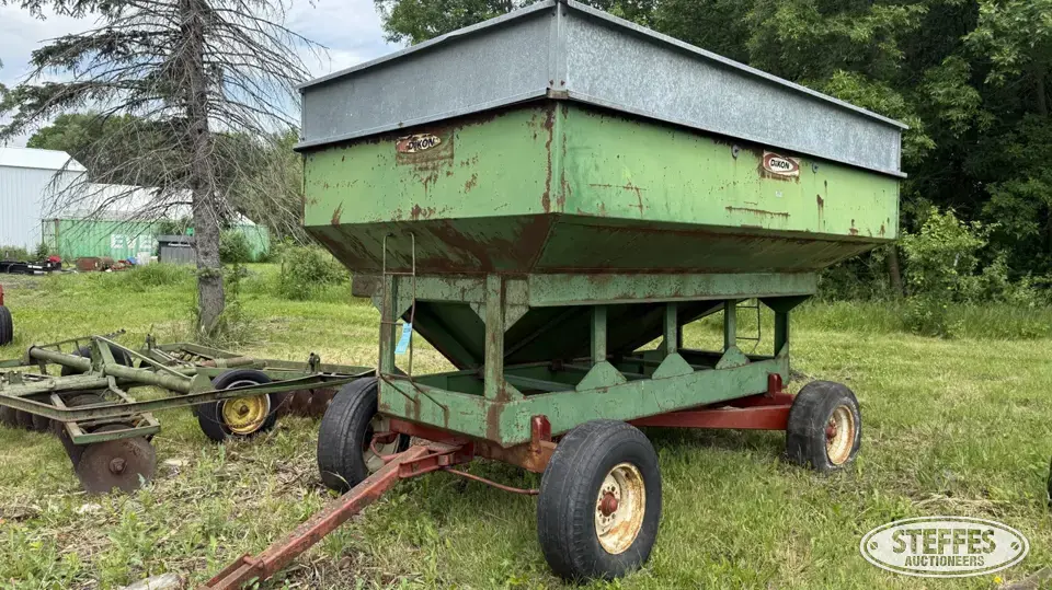Dakon gravity wagon Gravity Box