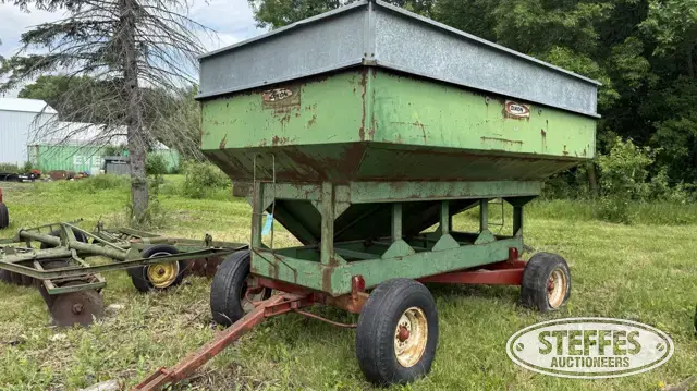 Dakon gravity wagon