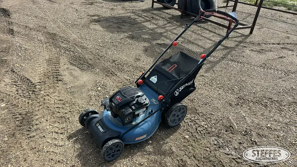 Senix push mower