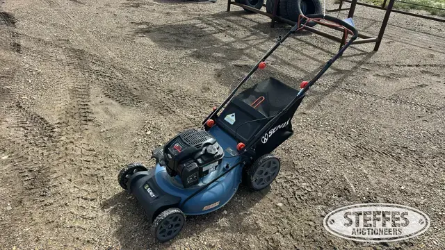 Senix push mower
