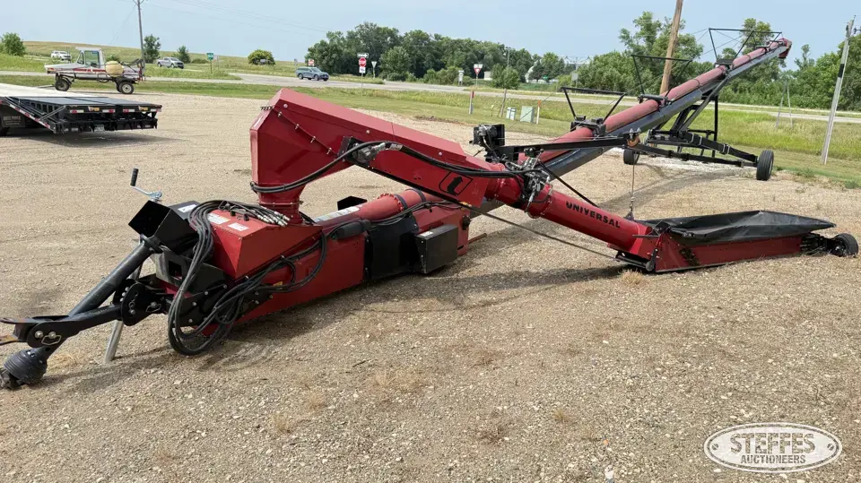 2015 Universal UT1590SW UniTube Belted Conveyor