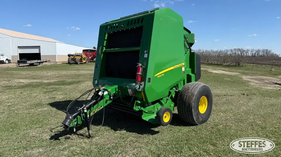 2018 John Deere 560M Round Baler