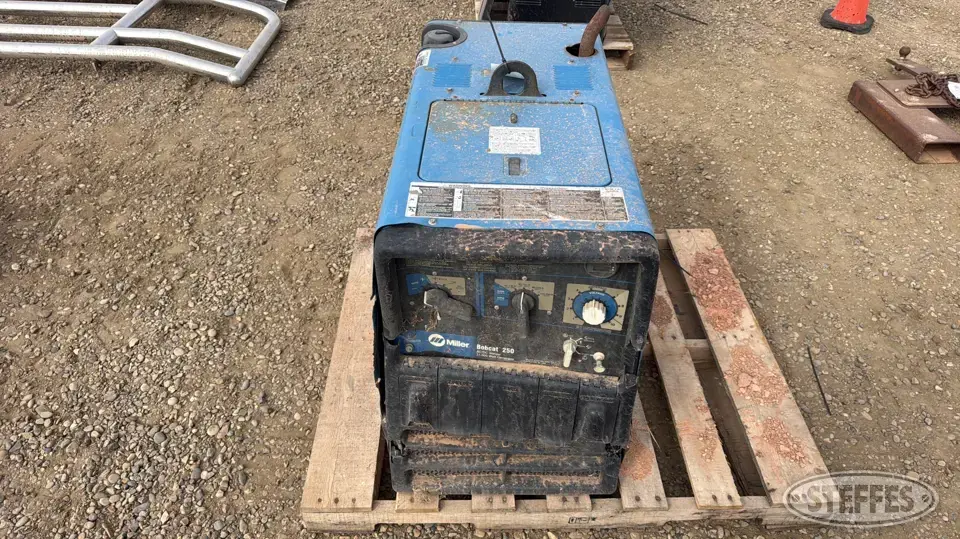 Miller Bobcat 250 Welding