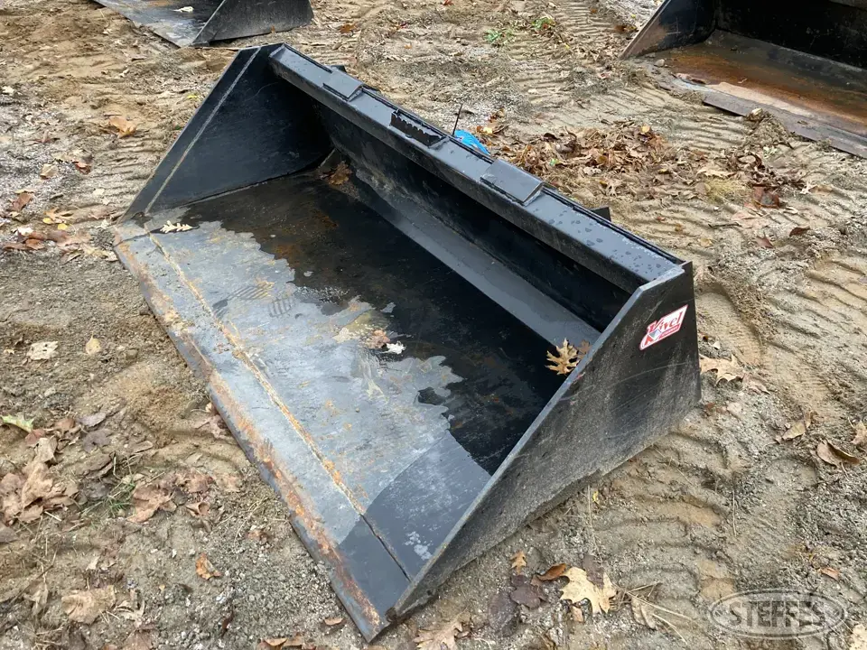Kivel Skid Steer Bucket