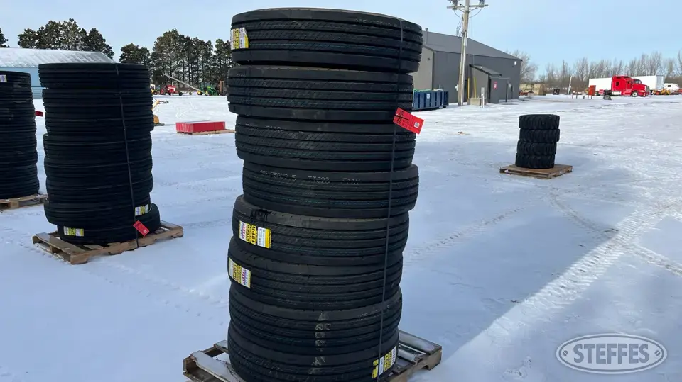 (8) Zwarthz 295/75R22.5 steer tires Truck Tire