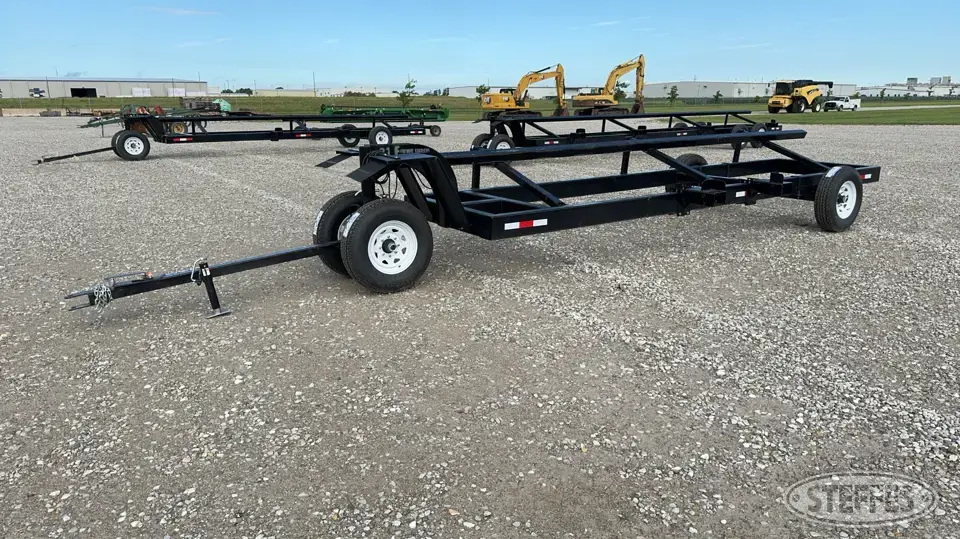 2024 FW Mfg. 21F Header Trailer
