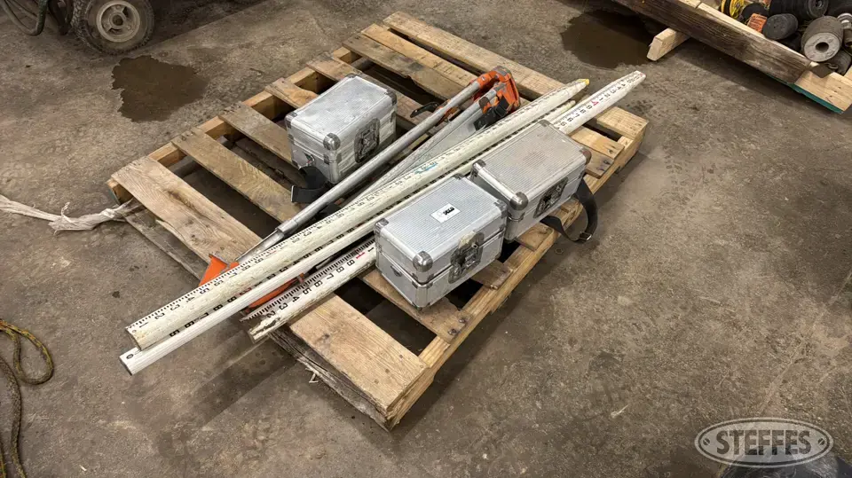 (3) Seco 4811-24 Survey Equipment