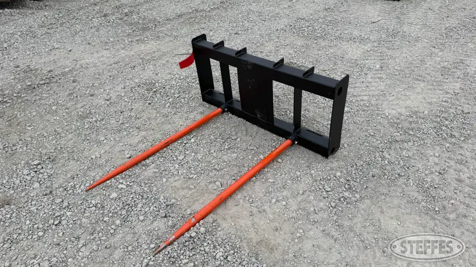 Pabreak dual bale spear Bale Handling