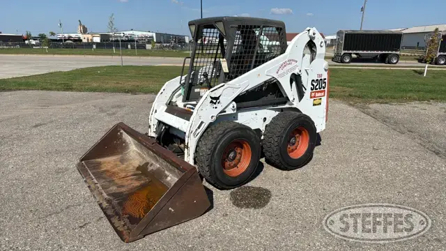 2011 Bobcat S205