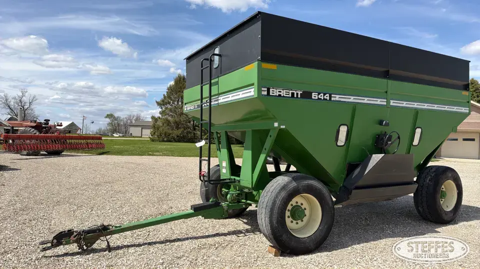 Brent 644 Gravity Box