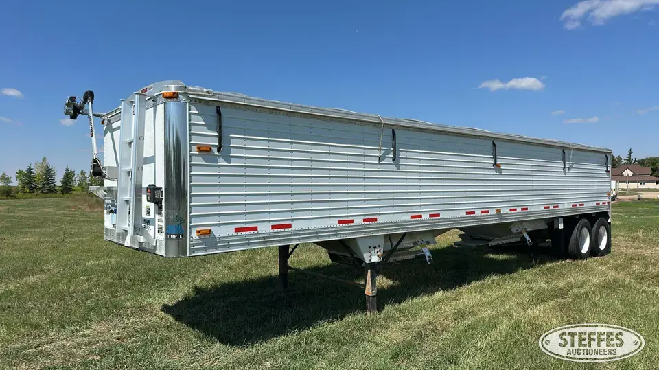 2008 Timpte Super Hopper Hopper Bottom Trailer