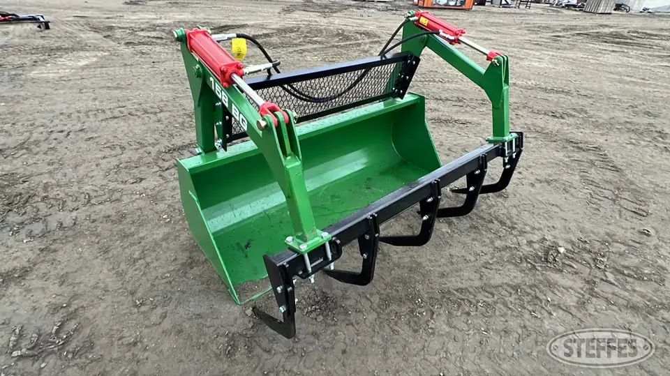 2023 Industrias America 158BG Tractor Loaders and Attachment