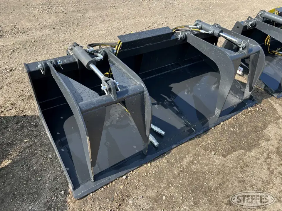 JCT Skid Steer Bucket
